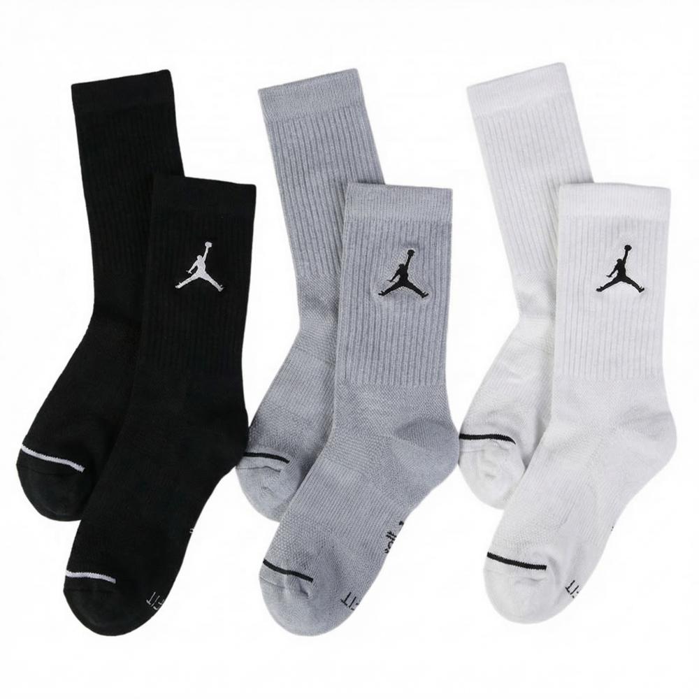 Nike (NIKE) 3-Pack Socks for M - đánh giá và giá Men Shoes Jordan