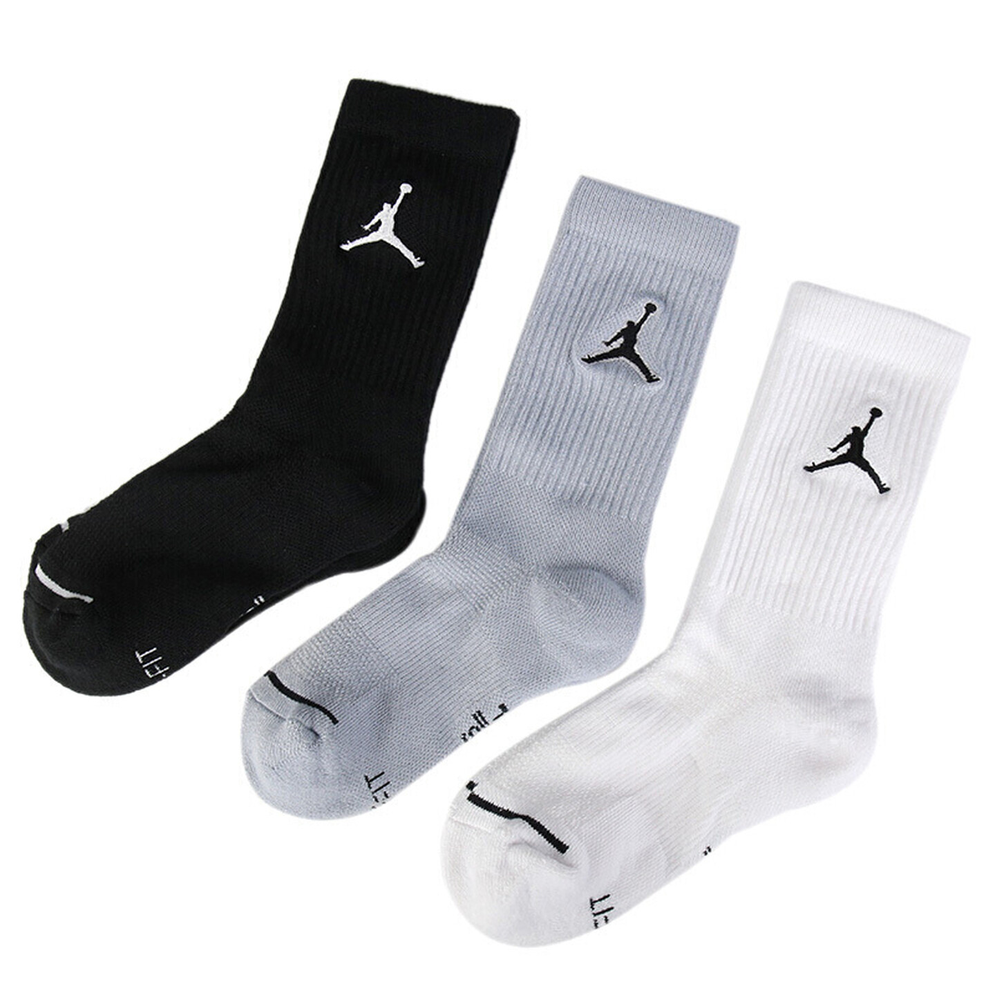 Nike (NIKE) 3-Pack Socks for M - đánh giá và giá Men Shoes Jordan