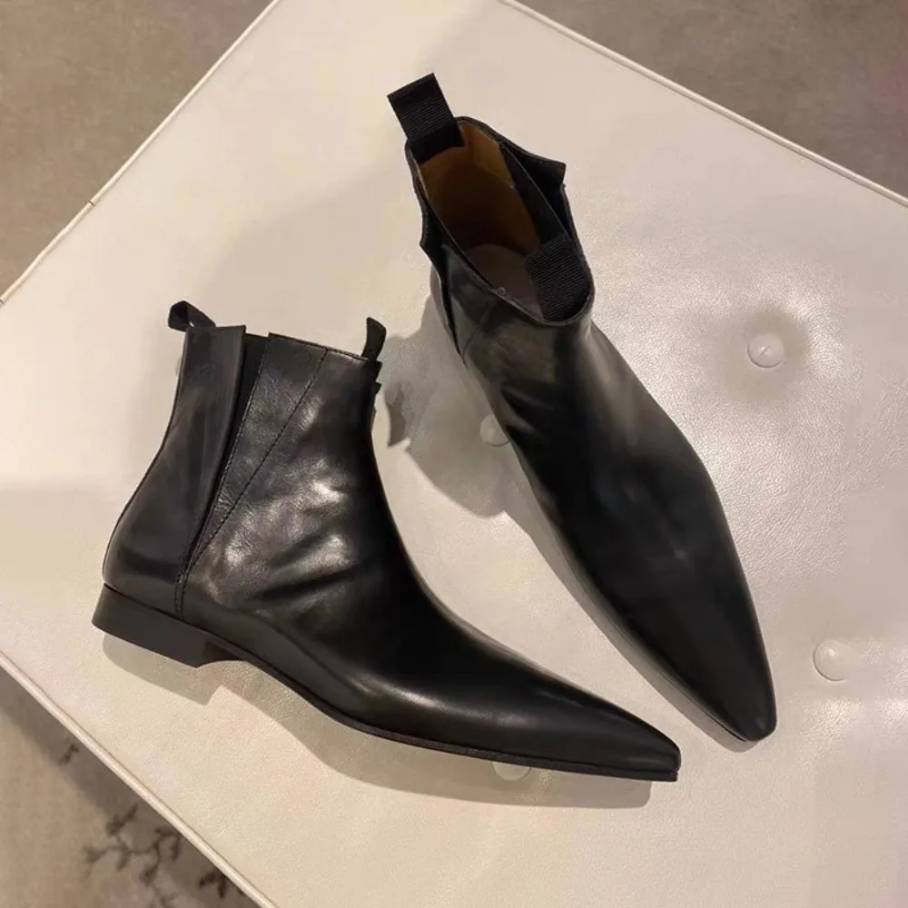 Luxury Women's Short Boots Aut - đánh giá và giá Chelsea Boots Suede