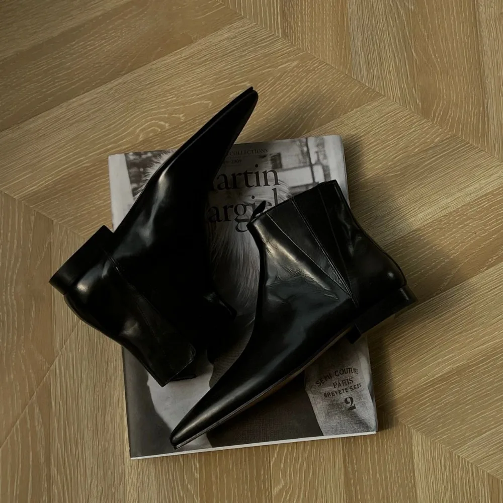 Luxury Women's Short Boots Aut - đánh giá và giá Chelsea Boots Suede