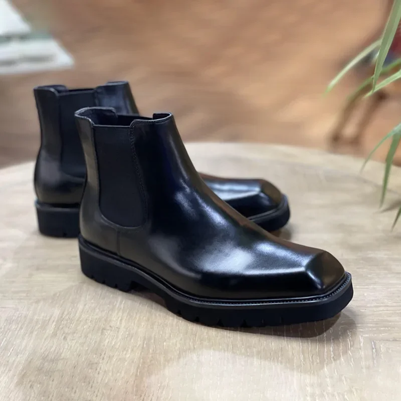 Elegant Mens Genuine Leather B - đánh giá và giá Men Shoes Elegant