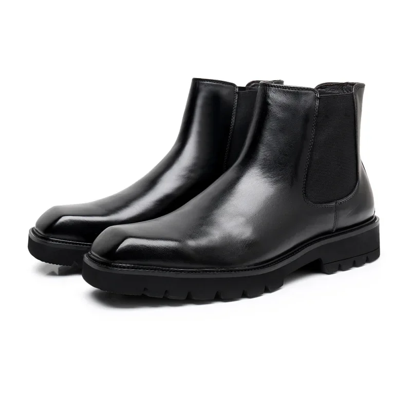 Elegant Mens Genuine Leather B - đánh giá và giá Men Shoes Elegant