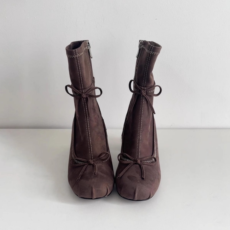 2026 Winter Fashion New Pumps  - đánh giá và giá Chelsea Boots Suede