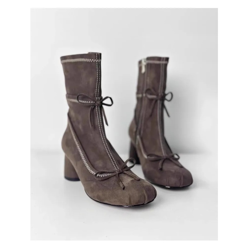 2026 Winter Fashion New Pumps  - đánh giá và giá Chelsea Boots Suede