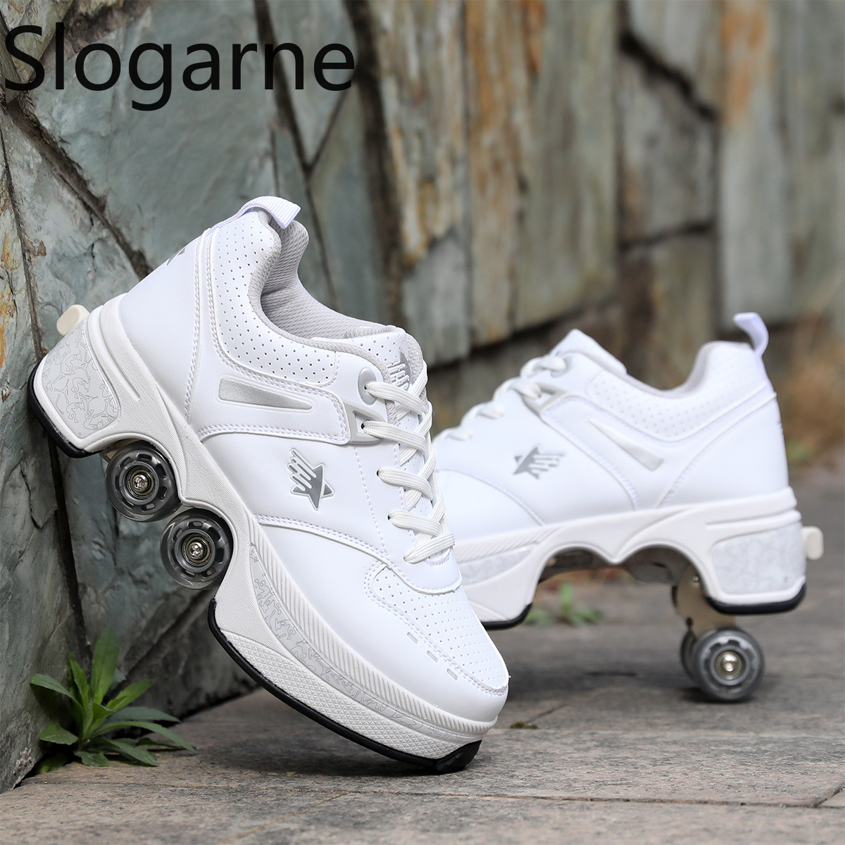 Women 4 Wheels Deformation Rol - đánh giá và giá Men Shoes Size To Women