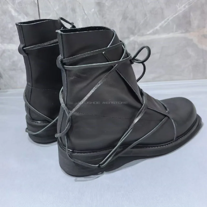 Black Genuine Leather Square T - đánh giá và giá Chelsea Boots Suede