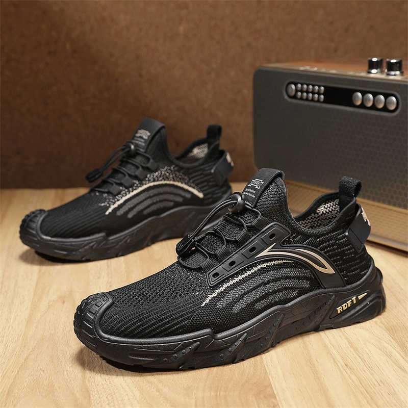 PU Leather Thick Heeled Green  - đánh giá và giá Men Shoes Trainers