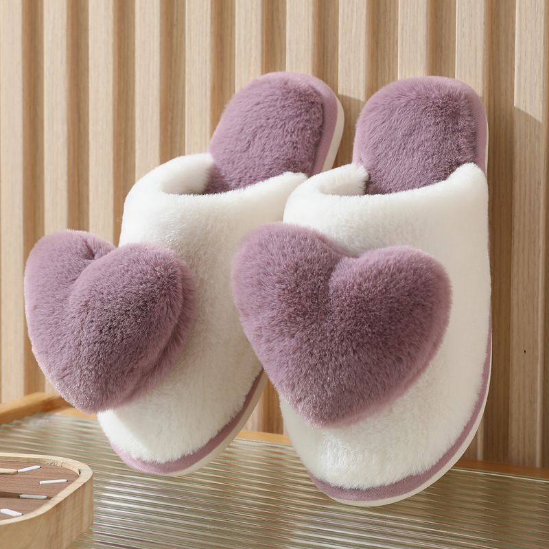 Winter Warm Heart Pattern Cott - đánh giá và giá Men Shoes Winter