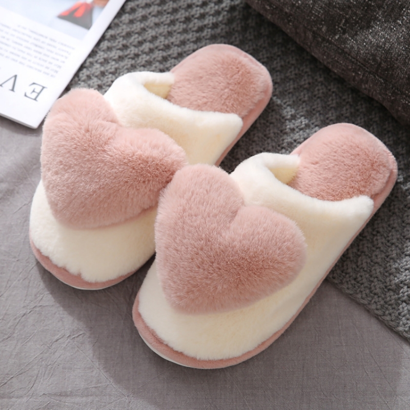 Winter Warm Heart Pattern Cott - đánh giá và giá Men Shoes Winter