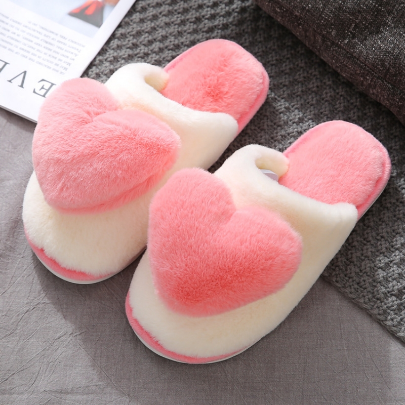 Winter Warm Heart Pattern Cott - đánh giá và giá Men Shoes Winter