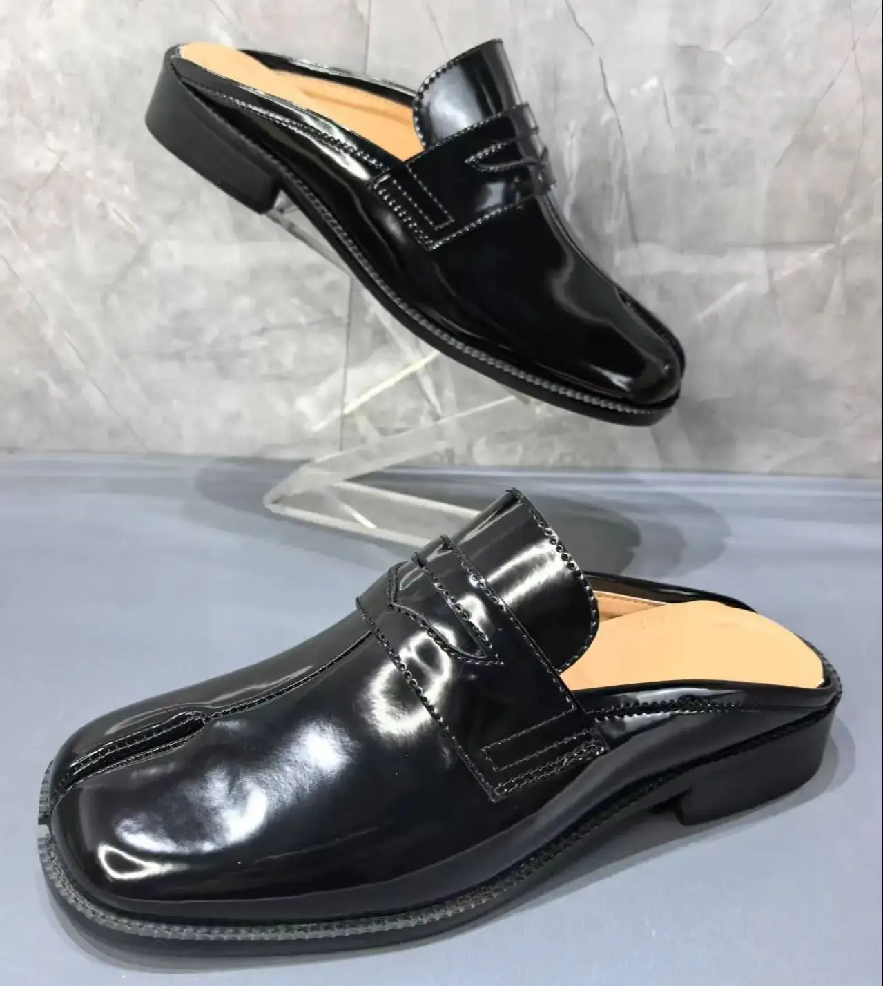 Split Toe Tabi Men's Slippers  - đánh giá và giá Men Shoes Brand