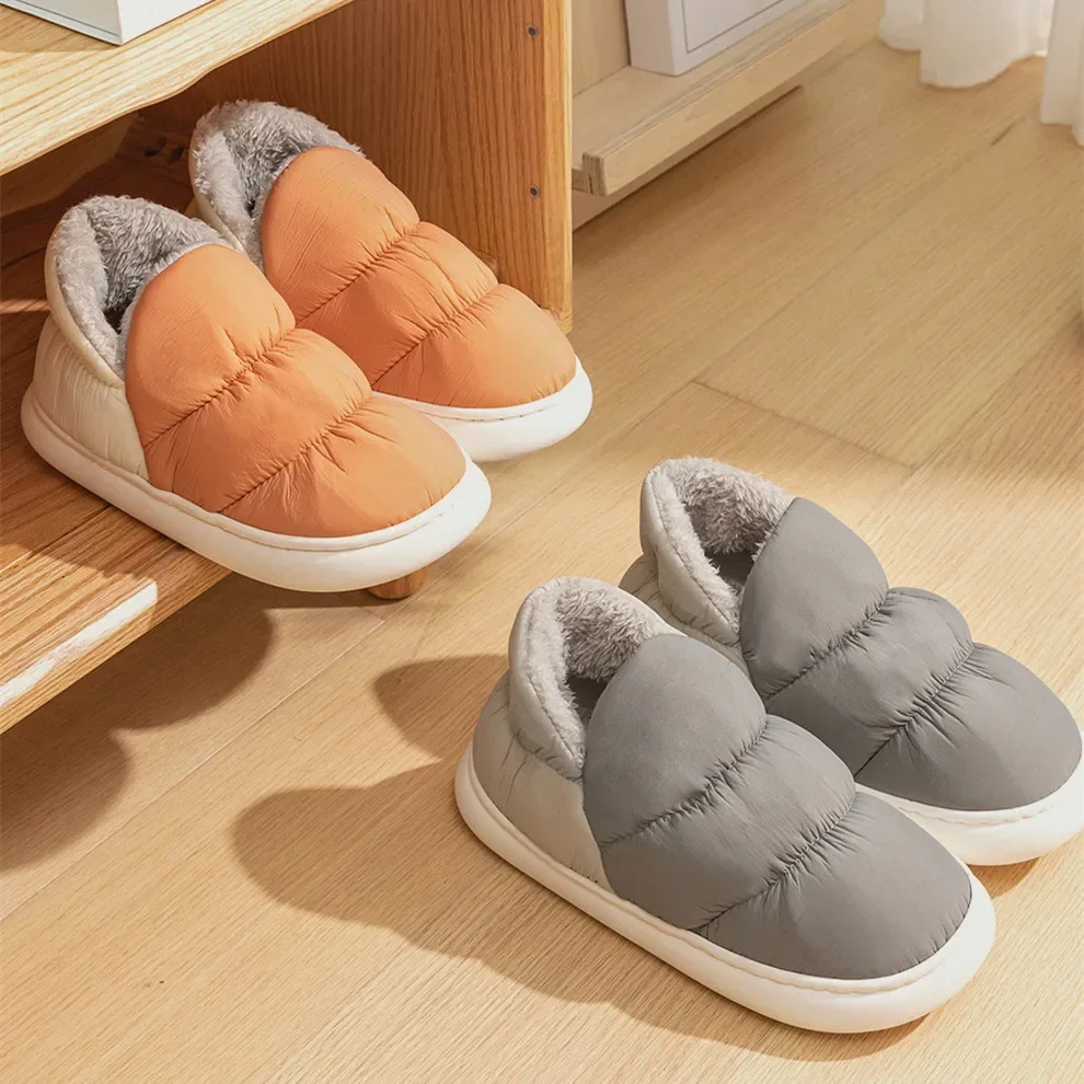 Women Men Slippers Winter Down - đánh giá và giá Men Shoes Winter