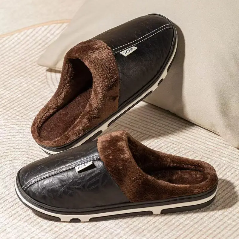 Men's Big Size Winter Slippers - đánh giá và giá Men'S Shoes Hugo Boss