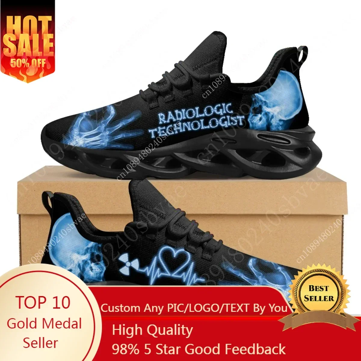 Radiologic Technologist Sneake - đánh giá và giá Men Shoes Sneakers