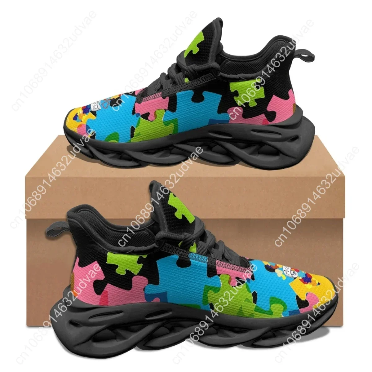 Autism Awareness Sports Runnin - đánh giá và giá Men Shoes Sneakers