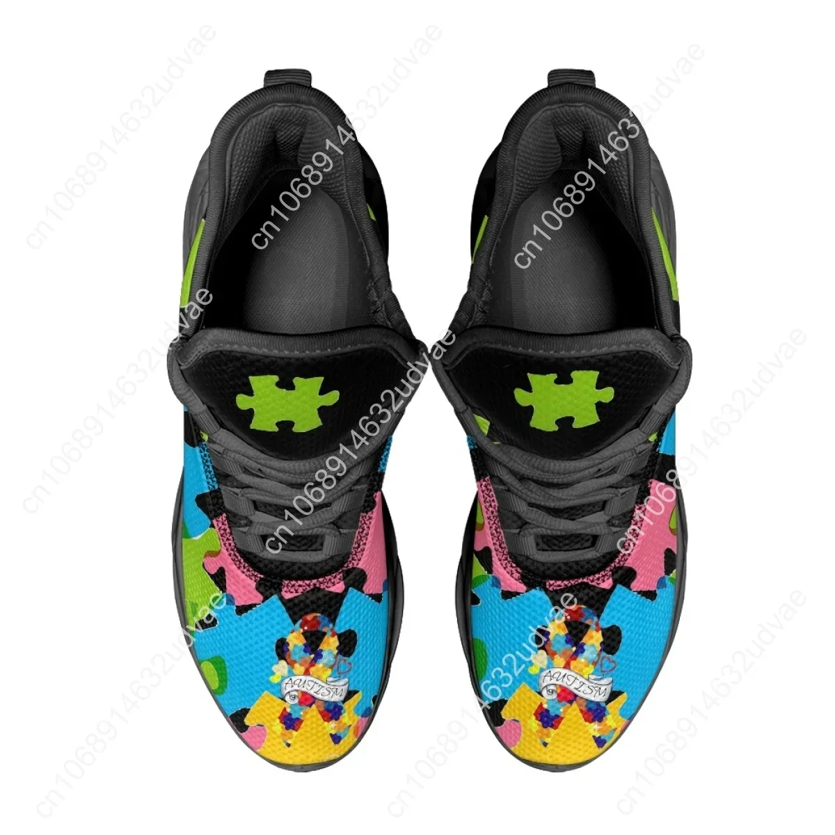 Autism Awareness Sports Runnin - đánh giá và giá Men Shoes Sneakers