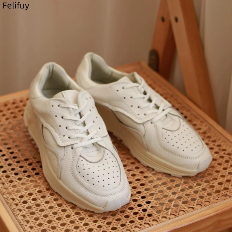 Round-toe Lace-up Casual White - đánh giá và giá Men'S Shoes Hugo Boss