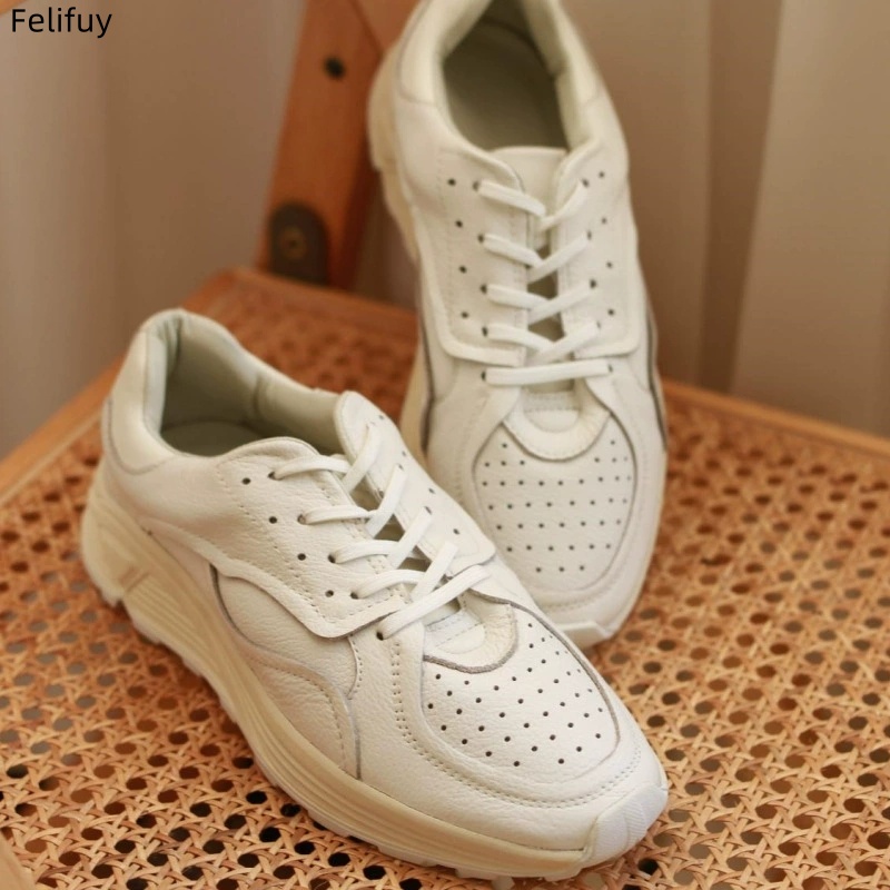 Round-toe Lace-up Casual White - đánh giá và giá Men'S Shoes Hugo Boss