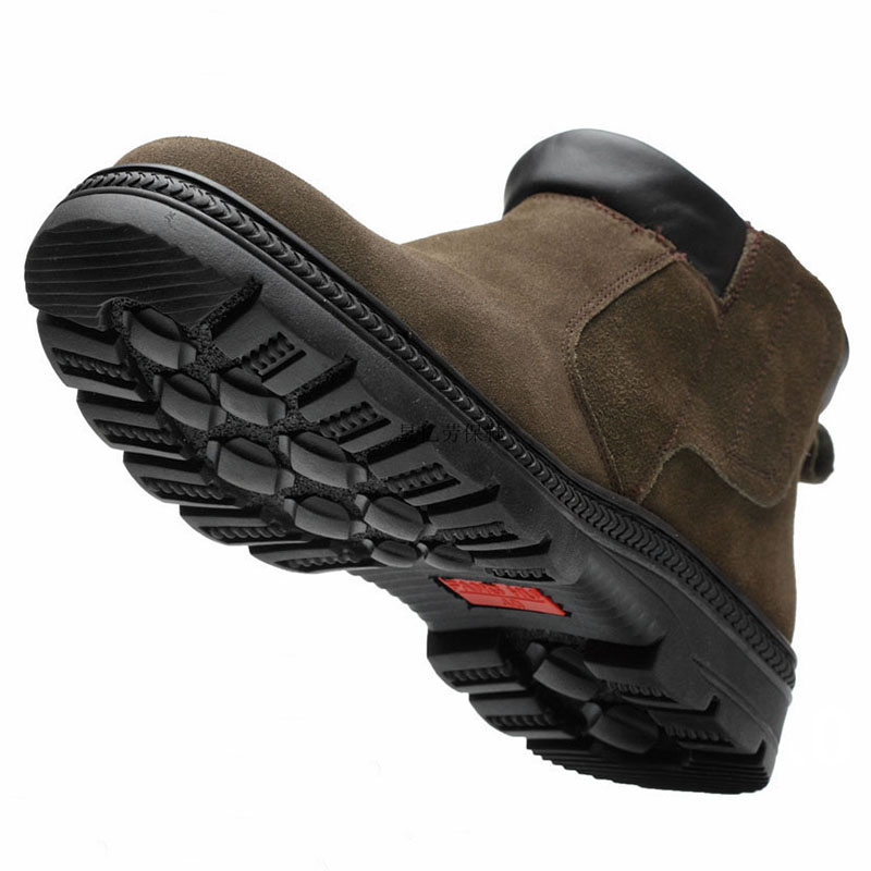 men casual safety boots cow su - đánh giá và giá Chelsea Boots Suede