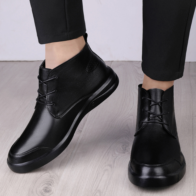 Famous Luxury Ankle Boots High - đánh giá và giá Men'S Shoes Hugo Boss