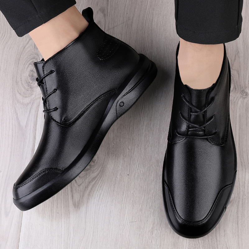 Famous Luxury Ankle Boots High - đánh giá và giá Men'S Shoes Hugo Boss