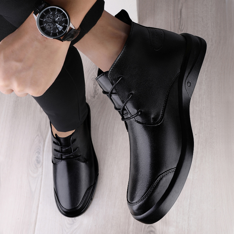 Famous Luxury Ankle Boots High - đánh giá và giá Men'S Shoes Hugo Boss