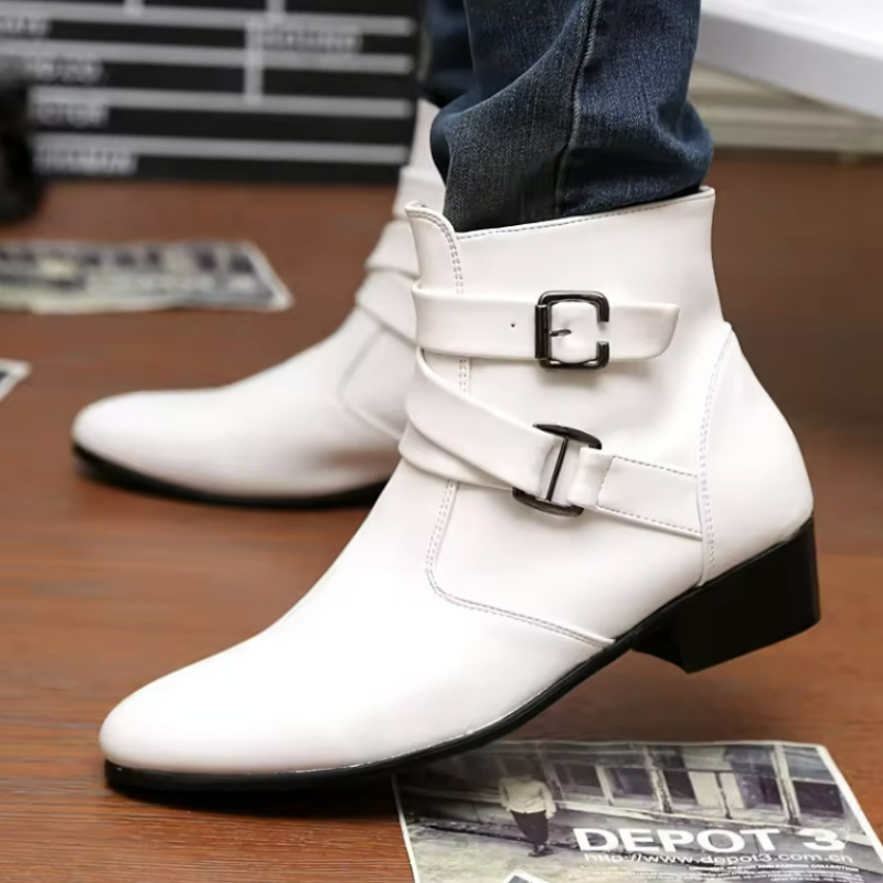 Luxury Men Boots Leather Chels - đánh giá và giá Chelsea Boots Suede