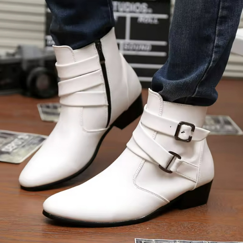 Luxury Men Boots Leather Chels - đánh giá và giá Chelsea Boots Suede
