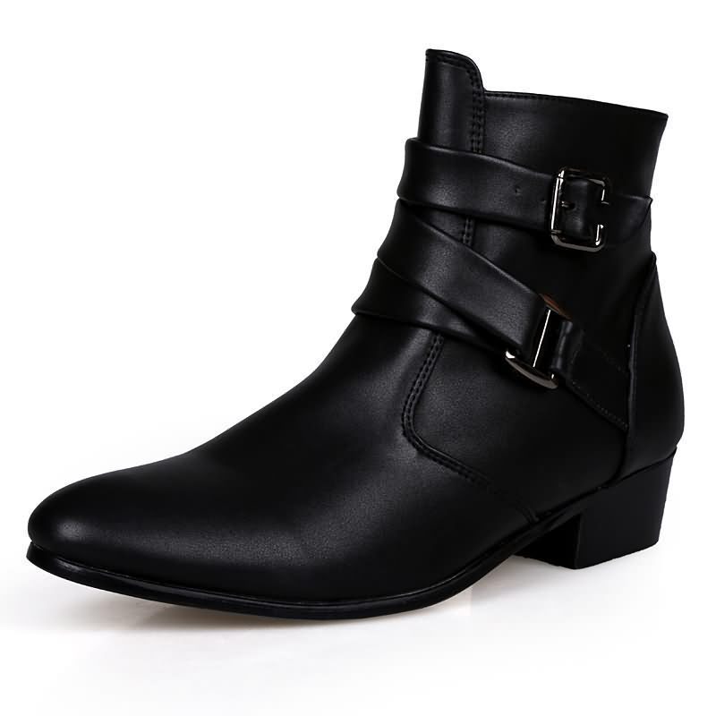 Luxury Men Boots Leather Chels - đánh giá và giá Chelsea Boots Suede