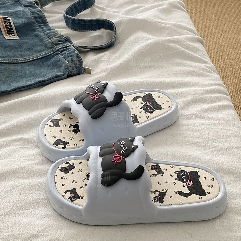 Printting Cute Bear Women Slip - đánh giá và giá Men Shoes Size To Women