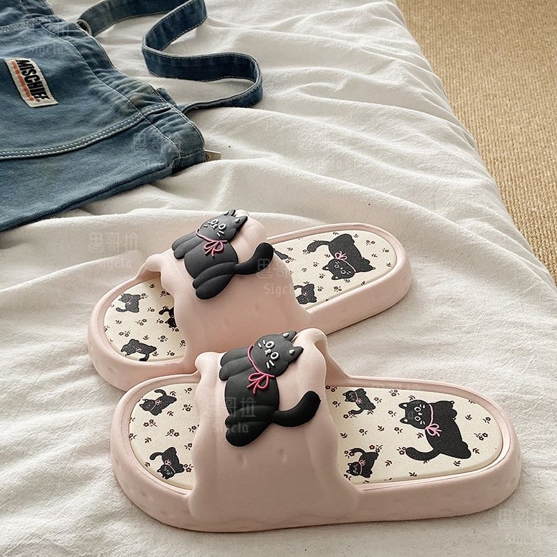 Printting Cute Bear Women Slip - đánh giá và giá Men Shoes Size To Women