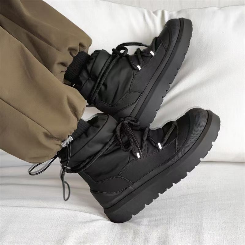 Designer New Men's Snow Boots  - đánh giá và giá Men'S Shoes Hugo Boss