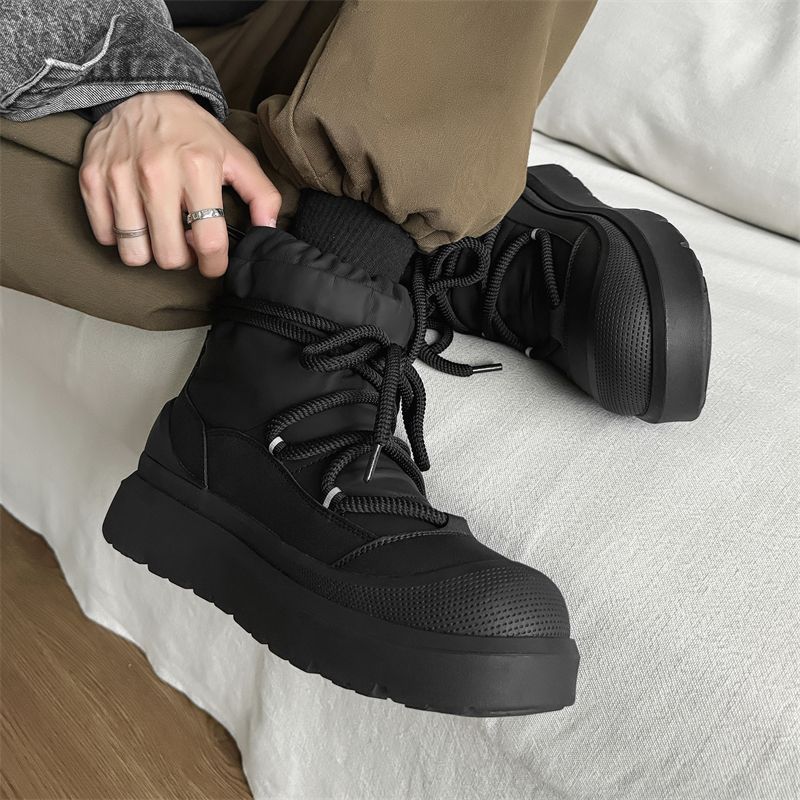 Designer New Men's Snow Boots  - đánh giá và giá Men'S Shoes Hugo Boss