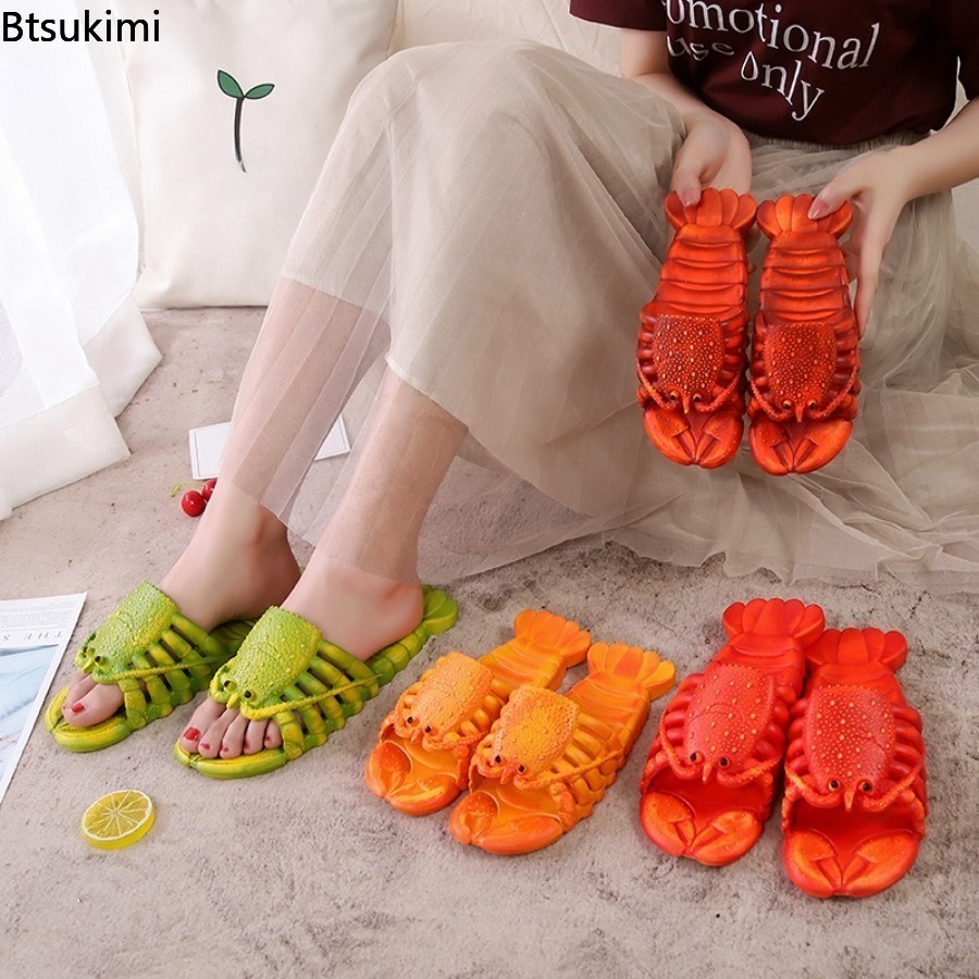New 2026 Summer Fun Cartoon Lo - đánh giá và giá Men Shoes Size To Women