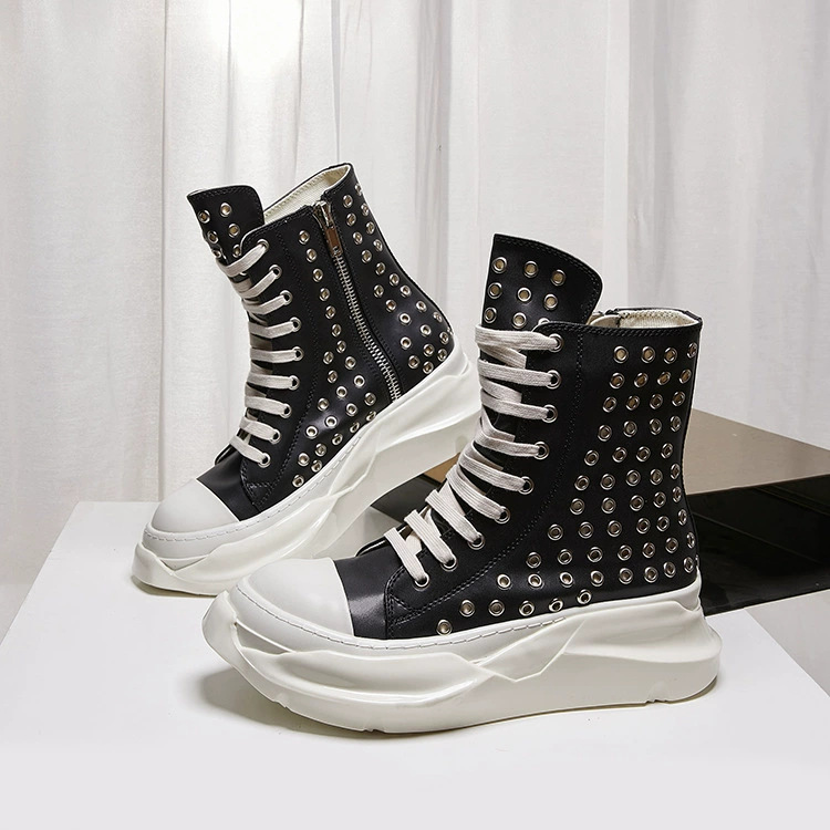 Vintage Men Shoes High-TOP Pla - đánh giá và giá Men Shoes Trainers