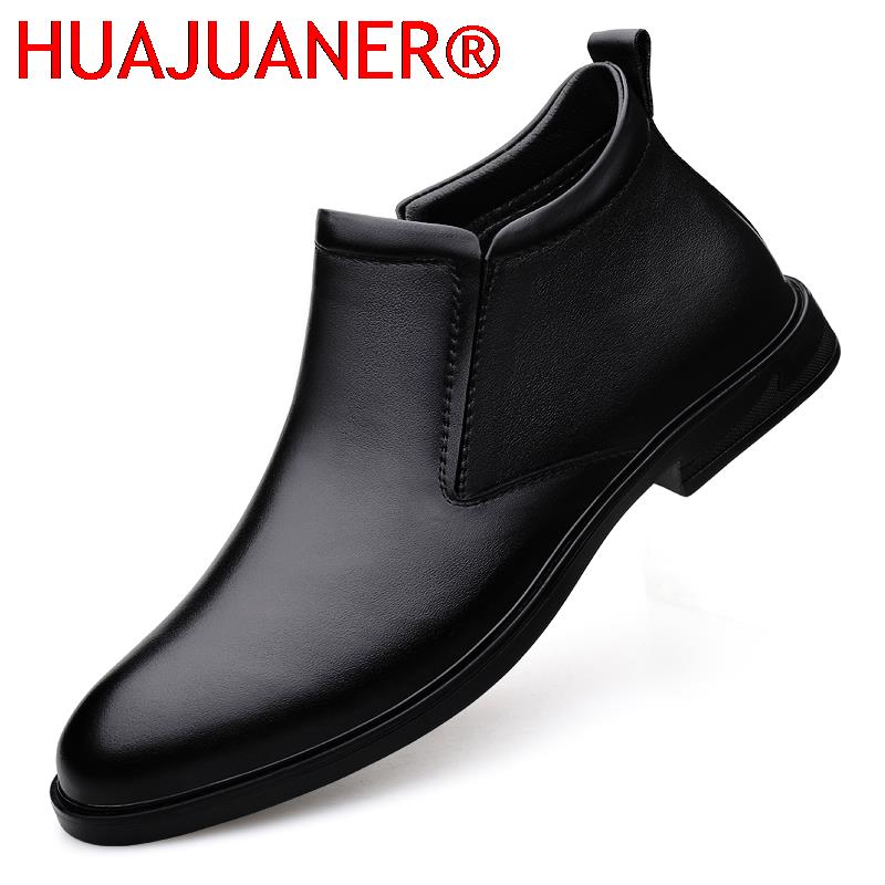Chelsea Boots Black Men's Shor - đánh giá và giá Men Shoes Brand