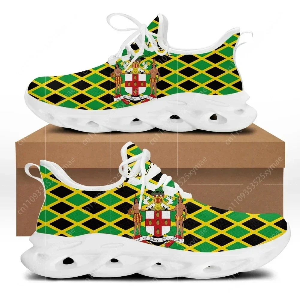 Jamaica Flag Shoes for Men 202 - đánh giá và giá Men Shoes Trainers