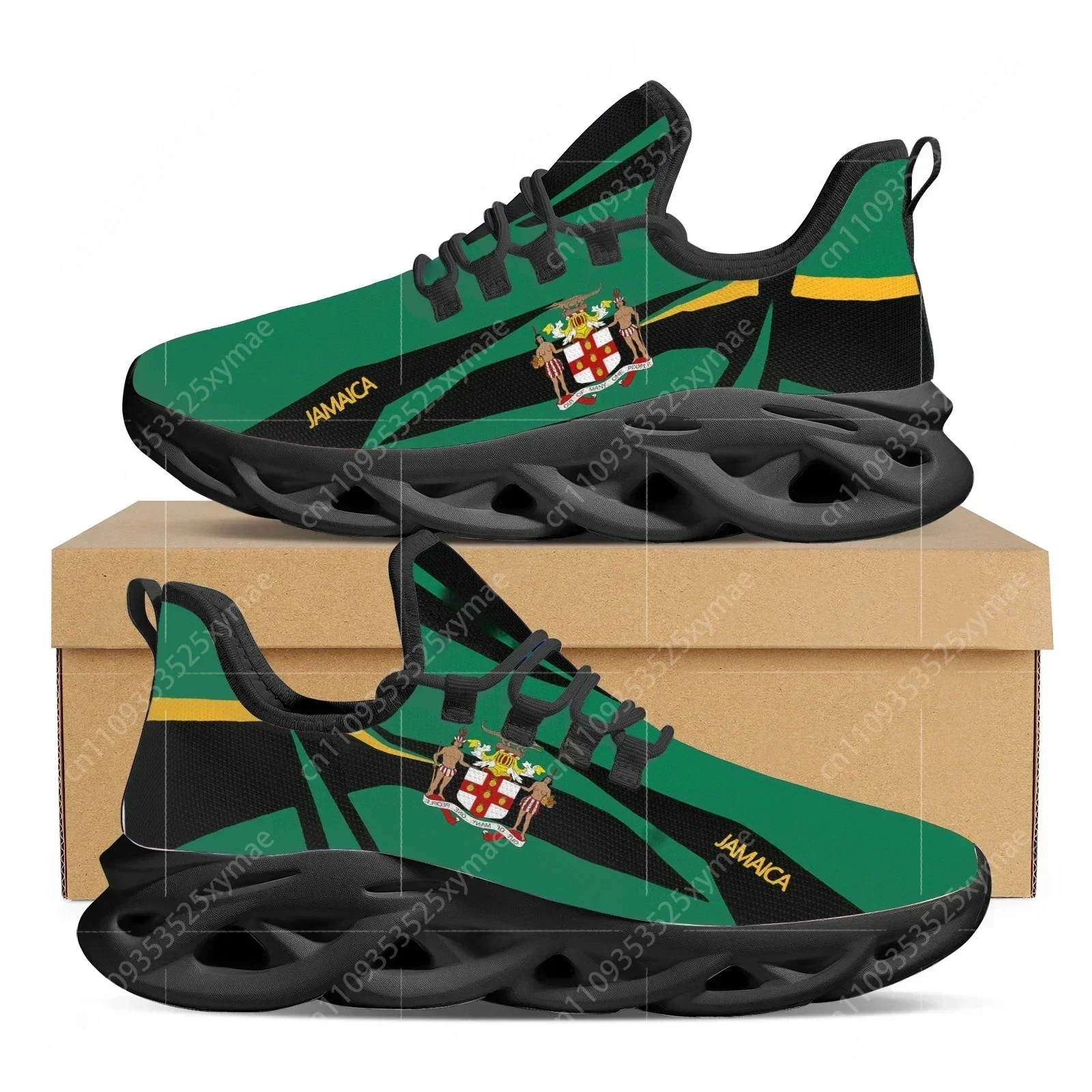 Jamaica Flag Shoes for Men 202 - đánh giá và giá Men Shoes Trainers