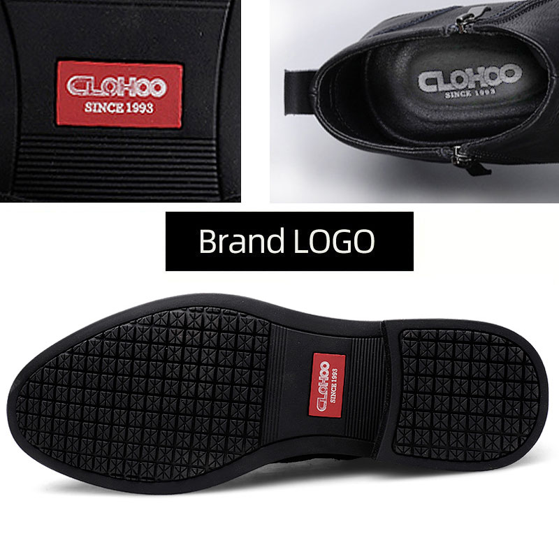 CLOHOO Handmade Men's Boots Bu - đánh giá và giá Men'S Shoes Hugo Boss