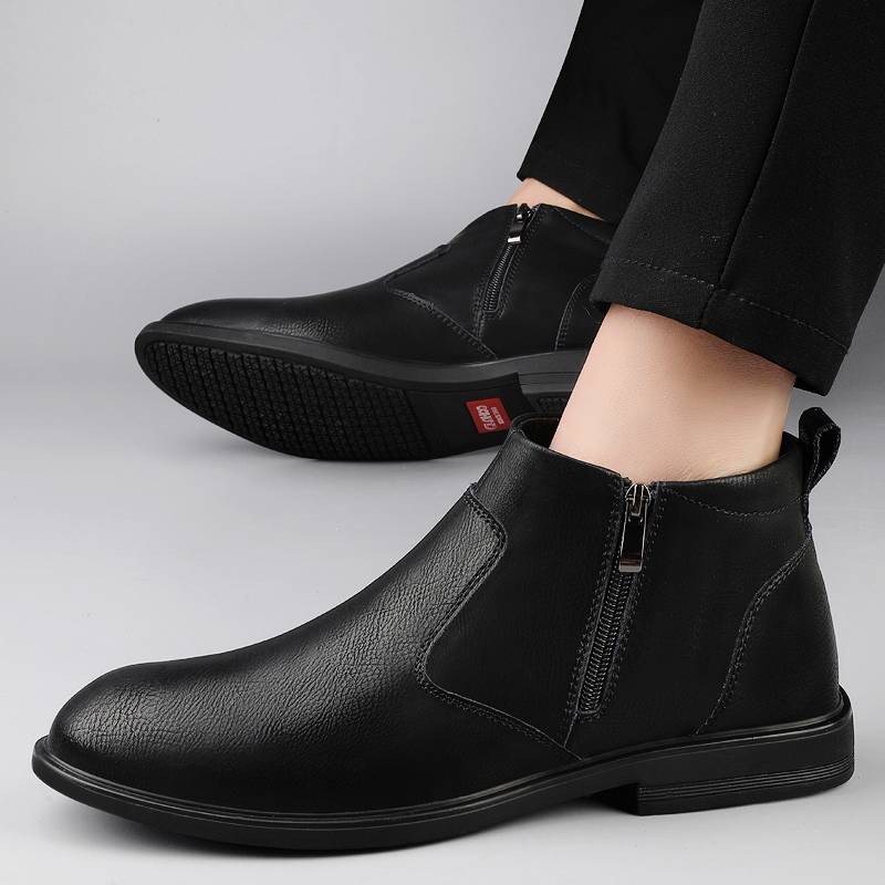 CLOHOO Handmade Men's Boots Bu - đánh giá và giá Men'S Shoes Hugo Boss