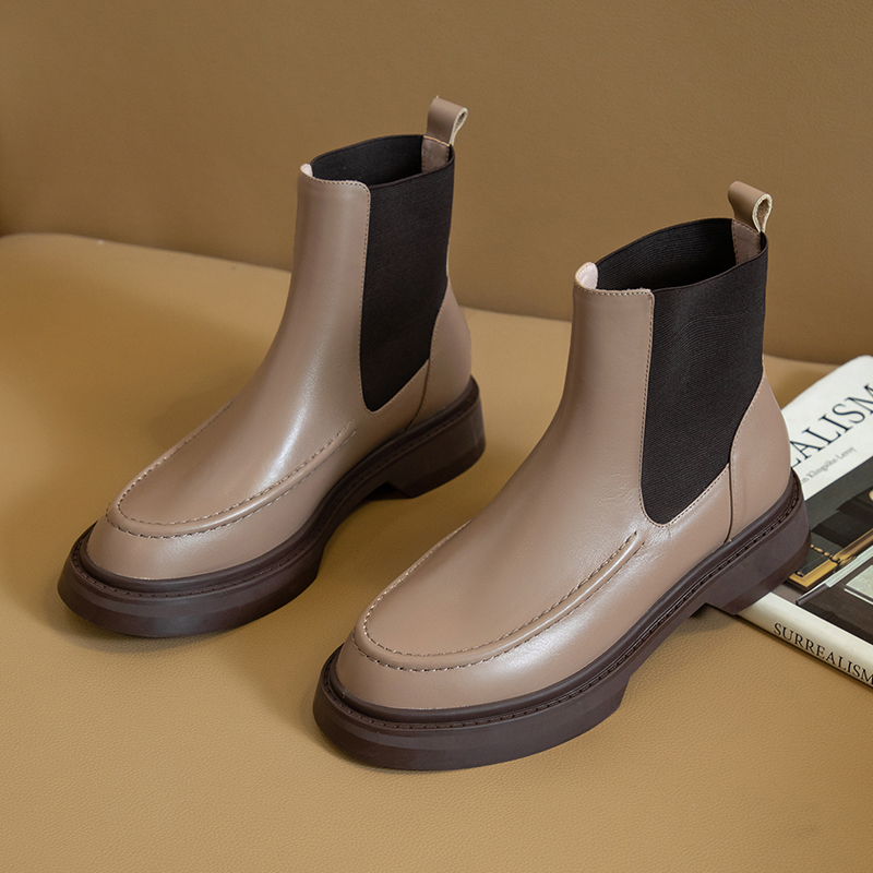 Nóng Da Thật Chính Hãng Da Già - đánh giá và giá Chelsea Boots Suede