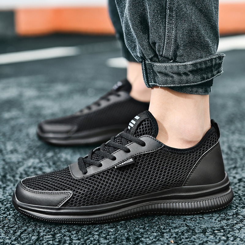 Mesh Men Shoes Lace-up Casual  - đánh giá và giá Men Shoes Trainers