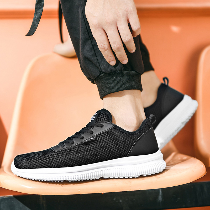 Mesh Men Shoes Lace-up Casual  - đánh giá và giá Men Shoes Trainers