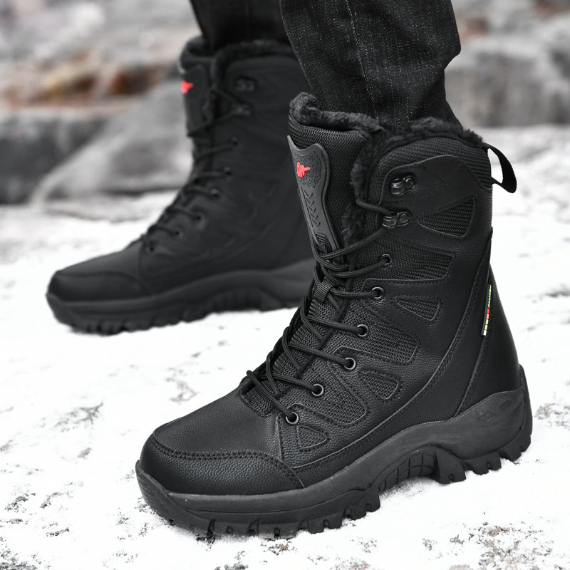 New Men Tactical Boots Waterpr - đánh giá và giá Men Shoes Brand