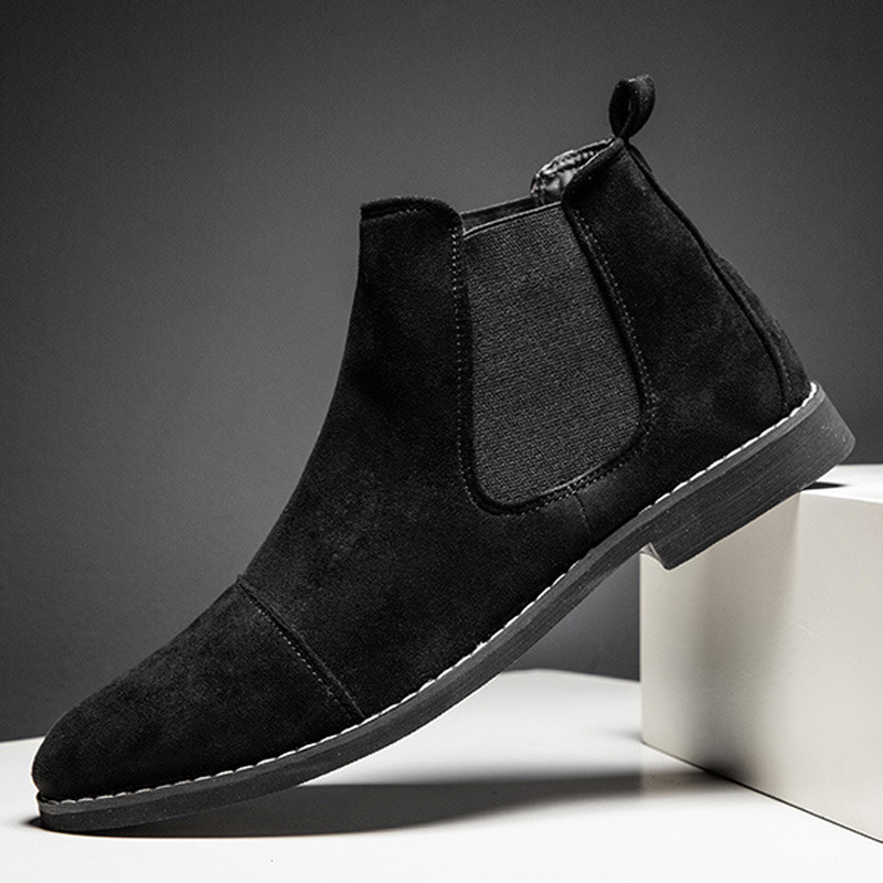 Men Chelsea Boots Suede Leathe - đánh giá và giá Chelsea Boots Suede
