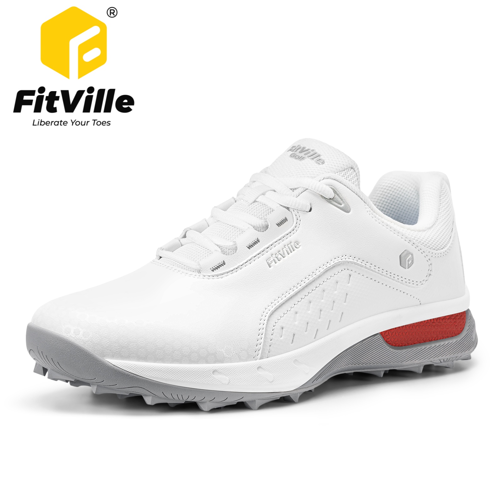 FitVille Men's Golf Shoes Wide - đánh giá và giá Men'S Shoes V5 Rnr