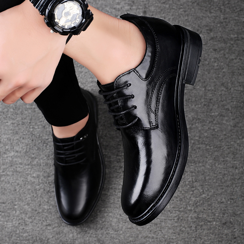 Leather Casual Elevator Shoes  - đánh giá và giá Men'S Shoes Hugo Boss