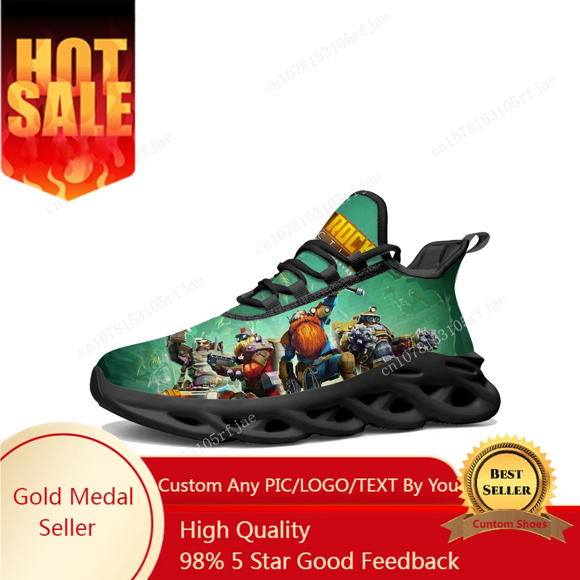Deep Rock Galactic Flats Sneak - đánh giá và giá Men Shoes Sneakers