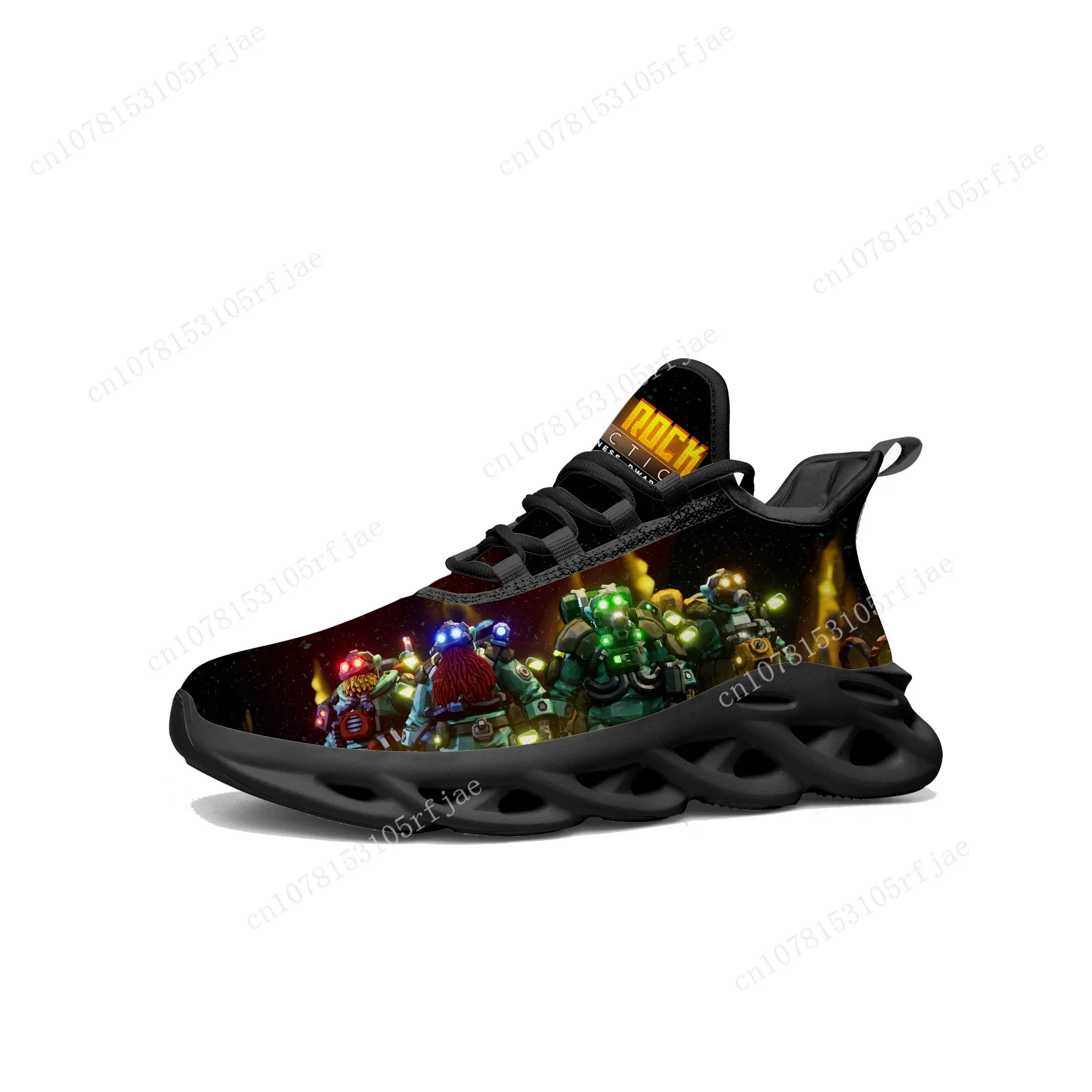 Deep Rock Galactic Flats Sneak - đánh giá và giá Men Shoes Sneakers