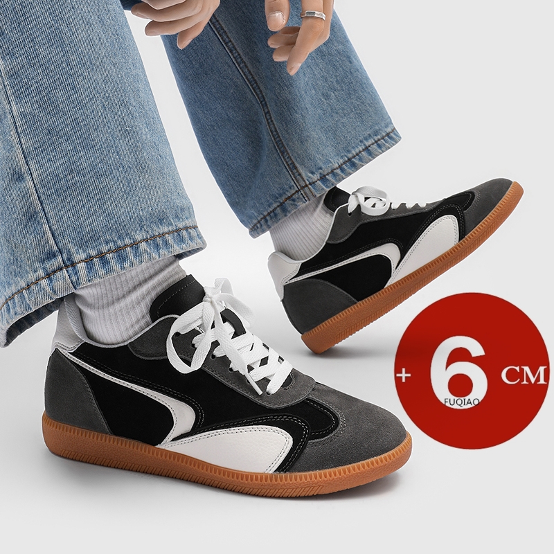 6cm Height Increasing German T - đánh giá và giá Men Shoes Trainers